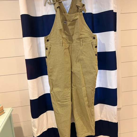 Lucy & Yak green Overalls (A0008) - Picture 13 of 13